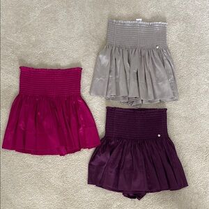 Natural Life Women's Short Set - Gray, Pink, Purple